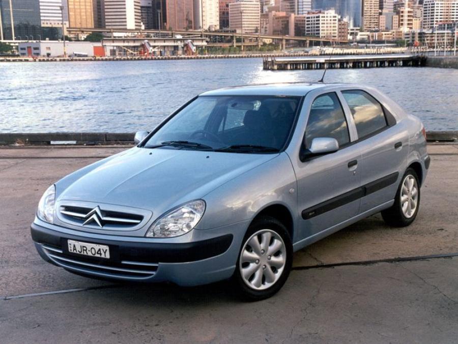  Citroen Xsara Hatchback 2000 года  (AU) (фото 8 из 9)
